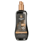 Australian Gold Spray gel met bronzer SPF15 237.00 Milliliter