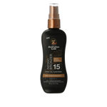 Australian Gold Spray gel met bronzer SPF15 100.00 Milliliter