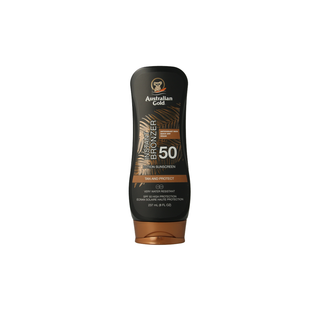 Australian Gold Lotion bronzer SPF50 237.00 Milliliter