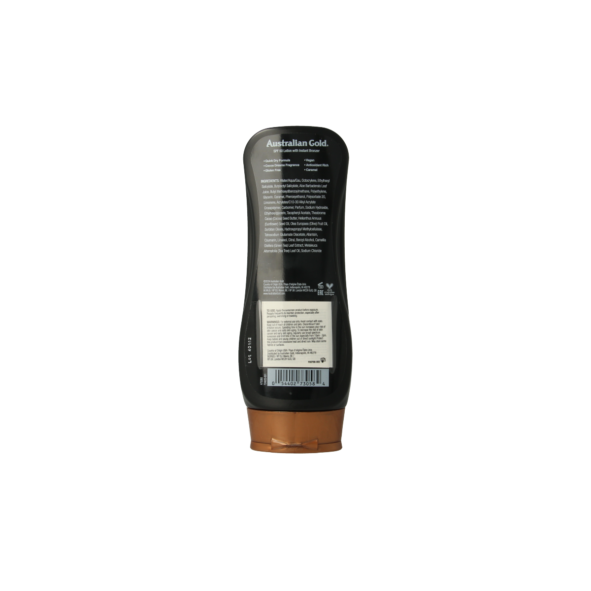 Australian Gold Lotion bronzer SPF50 237.00 Milliliter
