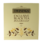 Twinings Exclusive black tea envelop 100.00 Zakjes