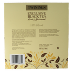 Twinings Exclusive black tea envelop 100.00 Zakjes