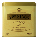 Twinings Earl grey blik 500.00 Gram
