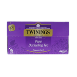 Twinings Darjeeling thee 25.00 Zakjes