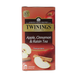 Twinings Apple cinnamon raisin 25.00 Zakjes