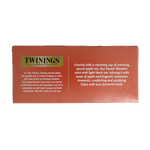 Twinings Apple cinnamon raisin 25.00 Zakjes