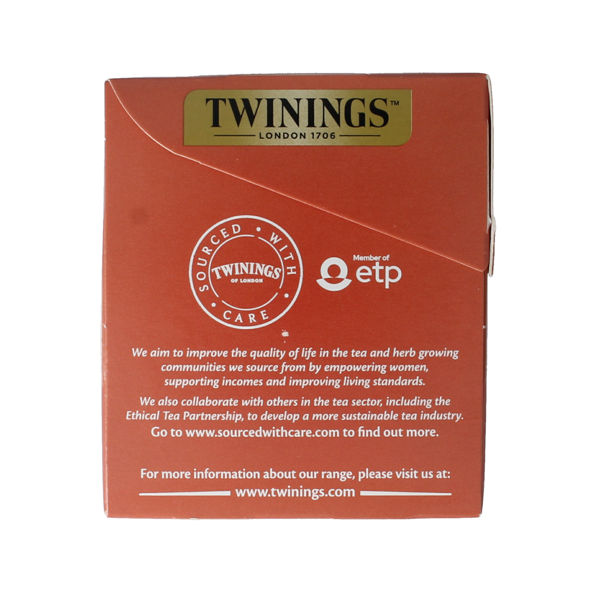 Twinings Apple cinnamon raisin 25.00 Zakjes