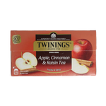 Twinings Apple cinnamon raisin 25.00 Zakjes