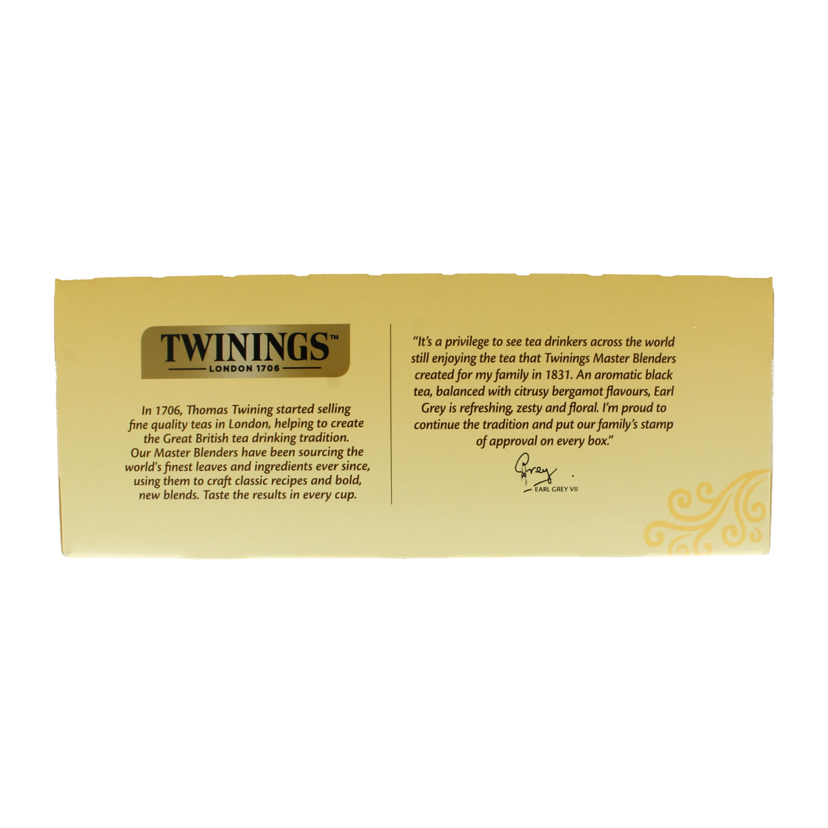 Twinings Earl grey envelop 100.00 Zakjes