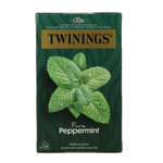 Twinings Pepermunt 20.00 Zakjes