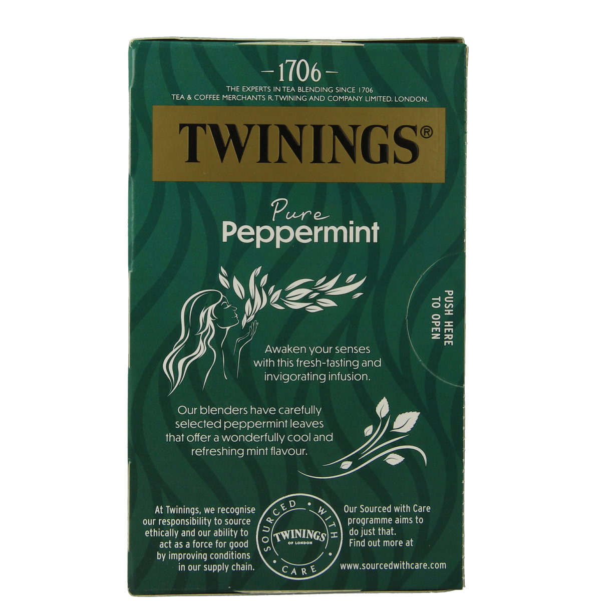 Twinings Pepermunt 20.00 Zakjes
