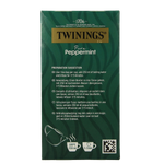 Twinings Pepermunt 20.00 Zakjes