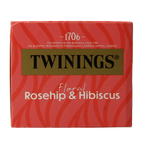 Twinings Rozenbottel hibiscus 20.00 Zakjes