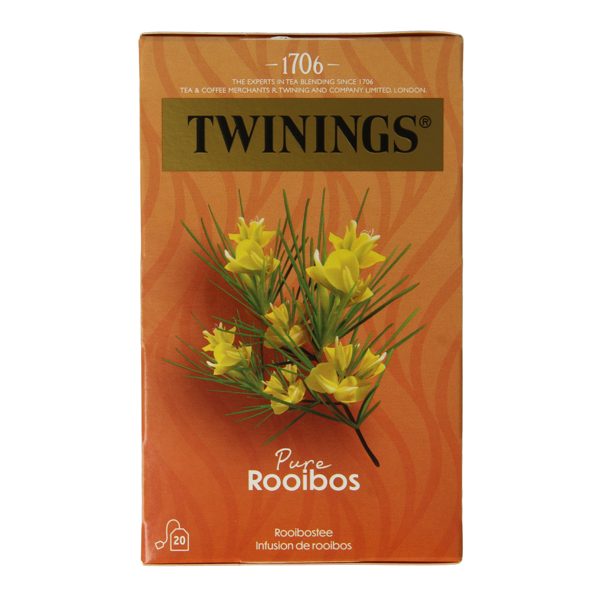 Twinings Rooibos 20.00 Zakjes