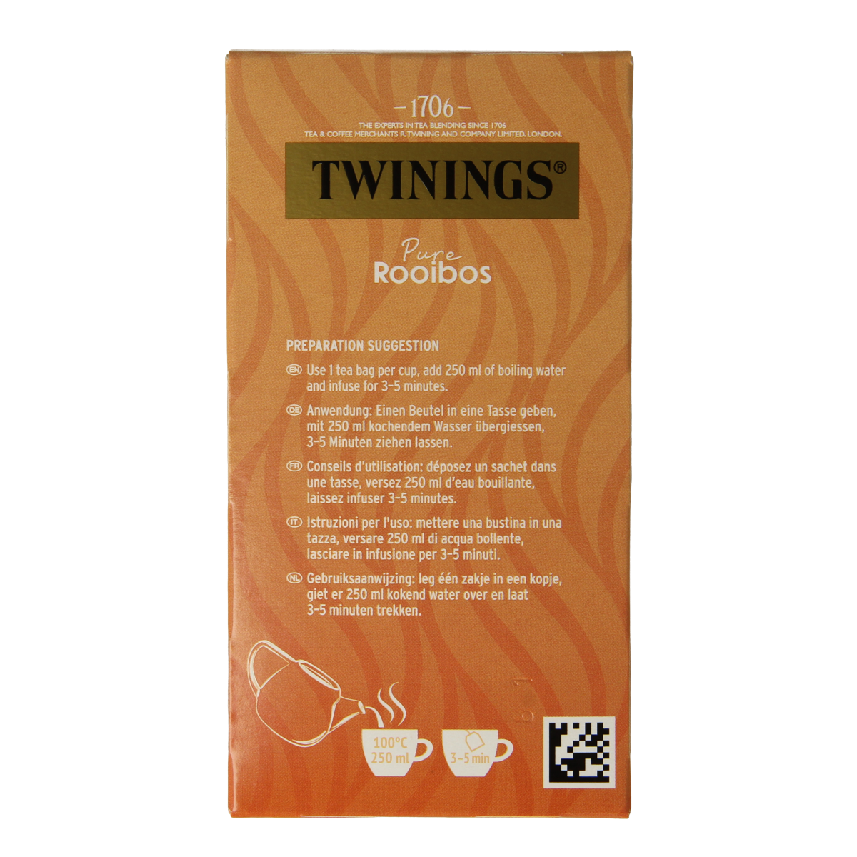 Twinings Rooibos 20.00 Zakjes