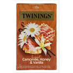 Twinings Kamille honing vanille 20.00 Zakjes