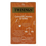 Twinings Kamille honing vanille 20.00 Zakjes