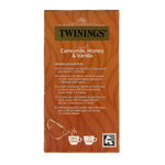 Twinings Kamille honing vanille 20.00 Zakjes