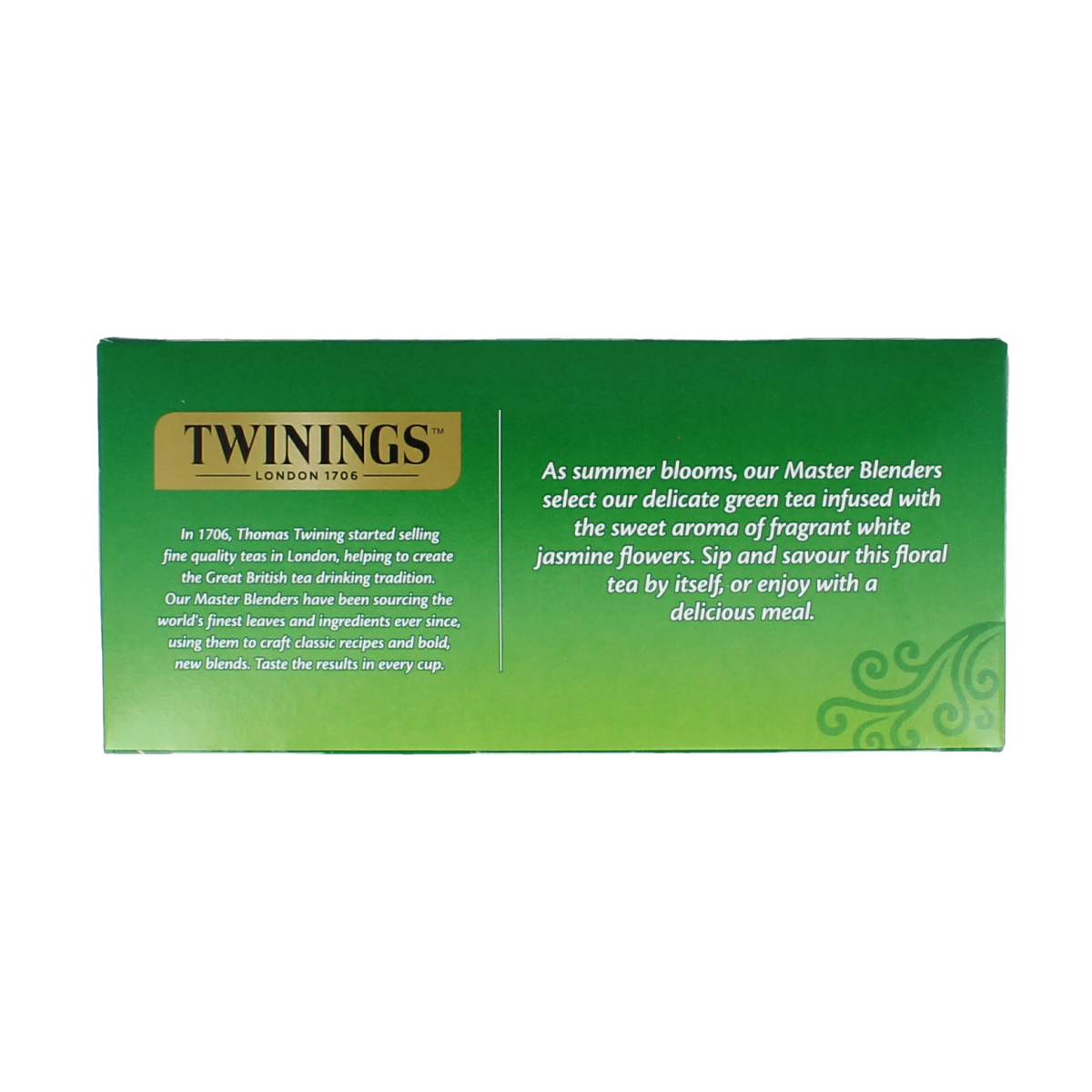 Twinings Groene thee jasmijn 25.00 Zakjes