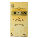 Twinings Earl grey envelop zwart 25.00 Zakjes