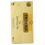 Twinings Earl grey envelop zwart 25.00 Zakjes