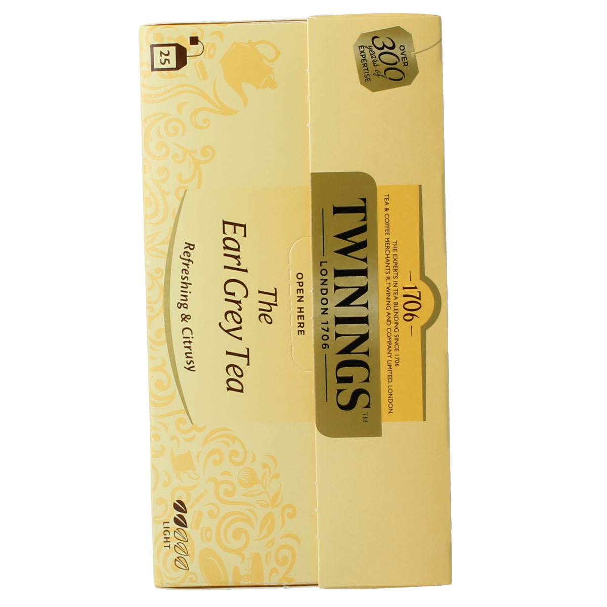 Twinings Earl grey envelop zwart 25.00 Zakjes
