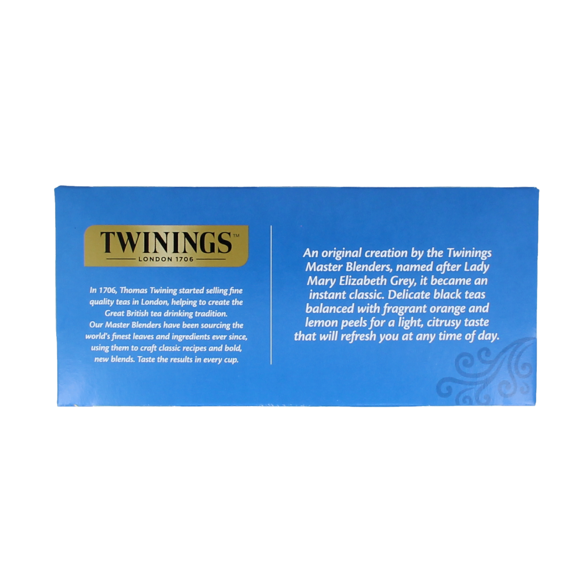 Twinings Lady grey 25.00 Zakjes