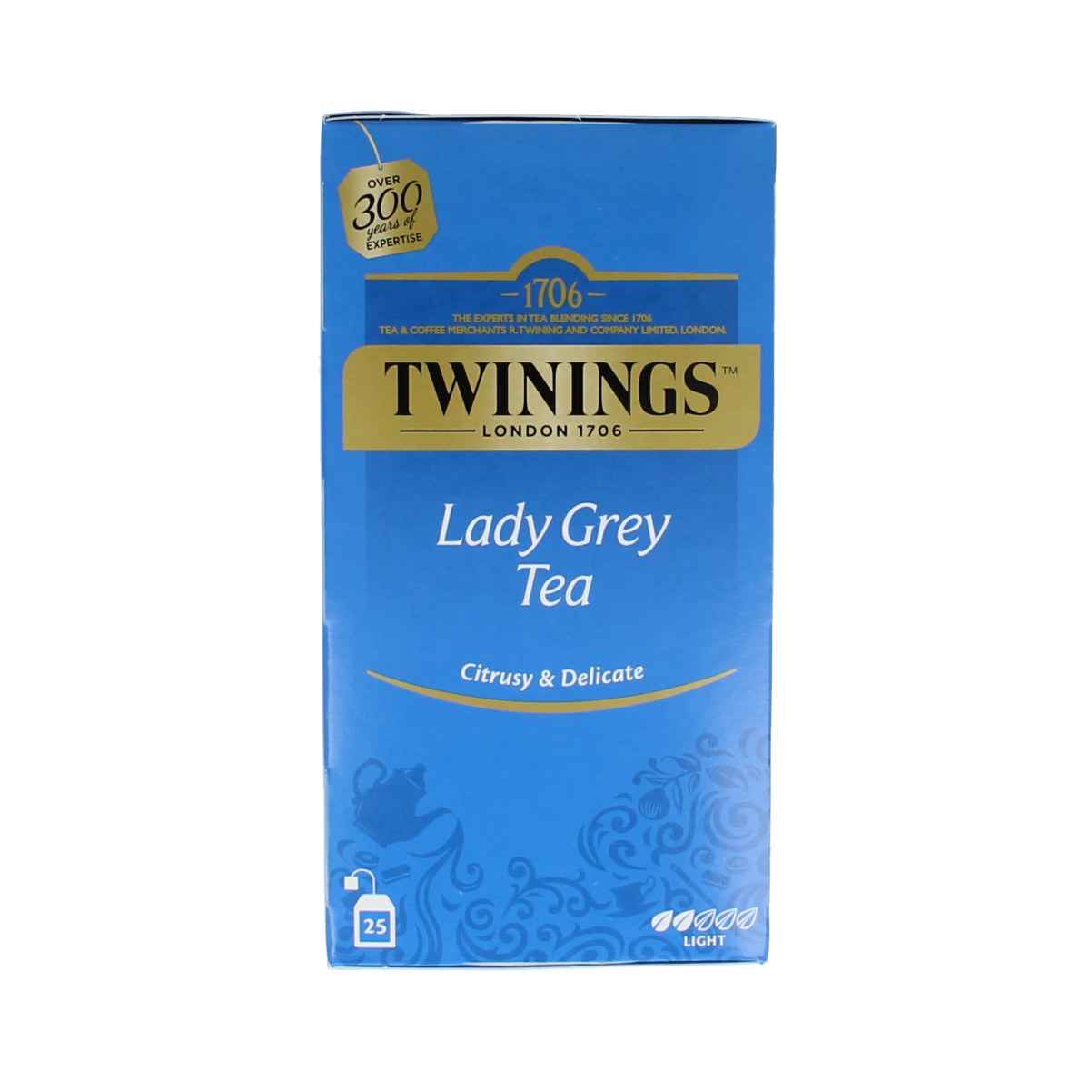 Twinings Lady grey 25.00 Zakjes