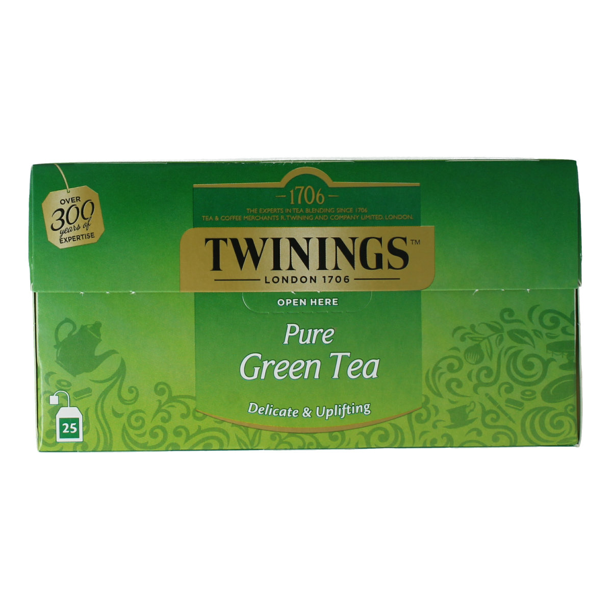 Twinings Pure groene thee 25.00 Zakjes