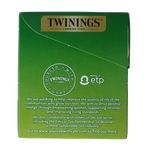 Twinings Pure groene thee 25.00 Zakjes