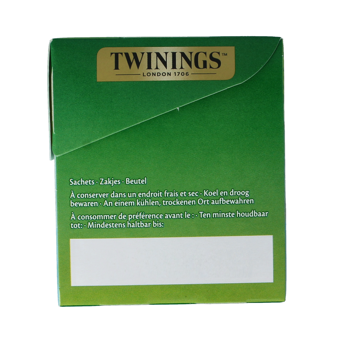 Twinings Pepermunt 25.00 Zakjes