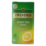 Twinings Groene thee citroen 25.00 Zakjes