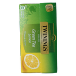 Twinings Groene thee citroen 25.00 Zakjes