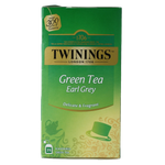 Twinings Green tea earl grey 25.00 Zakjes
