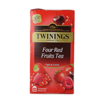 Twinings Red fruits tea 25.00 Zakjes