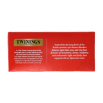 Twinings Red fruits tea 25.00 Zakjes