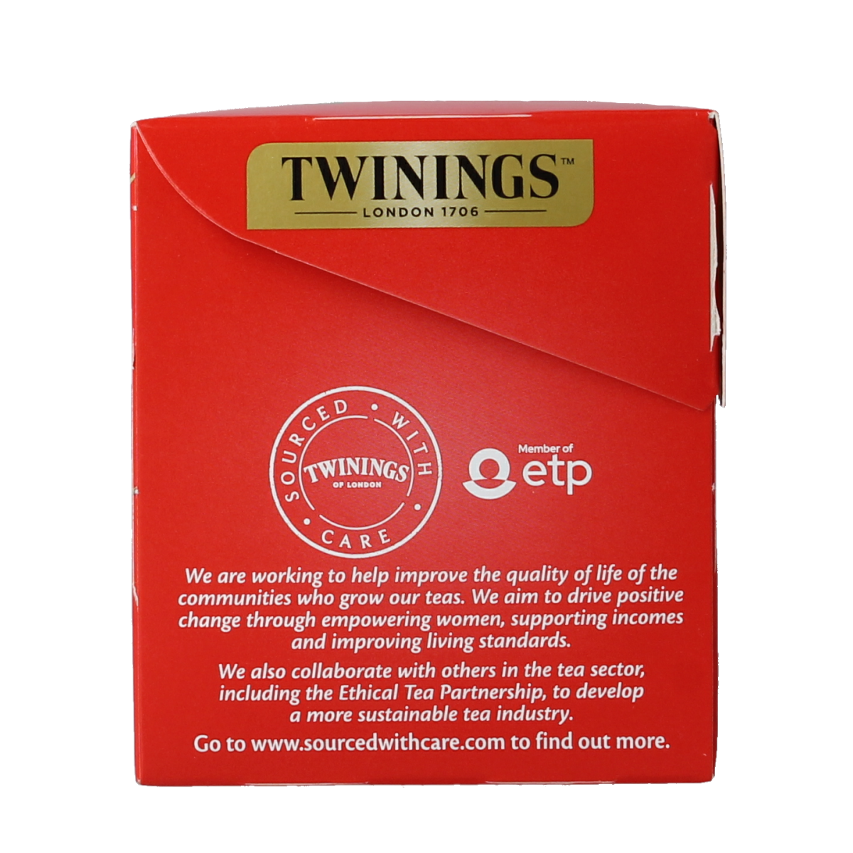 Twinings Red fruits tea 25.00 Zakjes