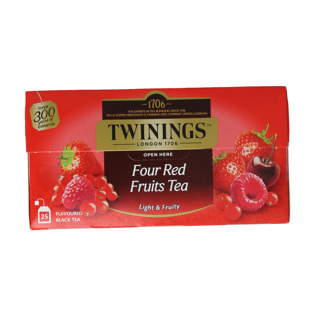 Twinings Red fruits tea 25.00 Zakjes