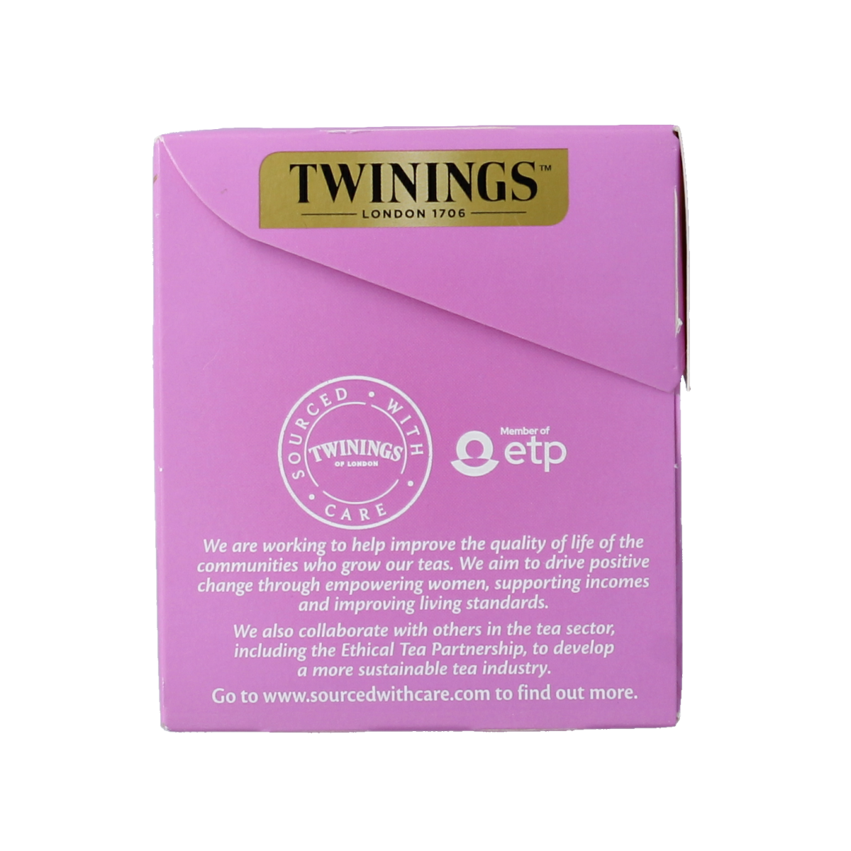 Twinings Wildberry tea 25.00 Zakjes