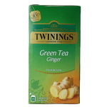 Twinings The vert gingembre 25.00 Zakjes