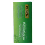 Twinings The vert gingembre 25.00 Zakjes