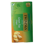 Twinings The vert gingembre 25.00 Zakjes