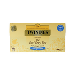 Twinings Earl grey decaf envelop zwart 25.00 Zakjes