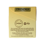 Twinings Earl grey decaf envelop zwart 25.00 Zakjes