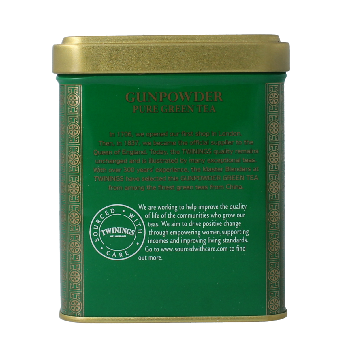 Twinings Gunpowder blik natural 200.00 Gram