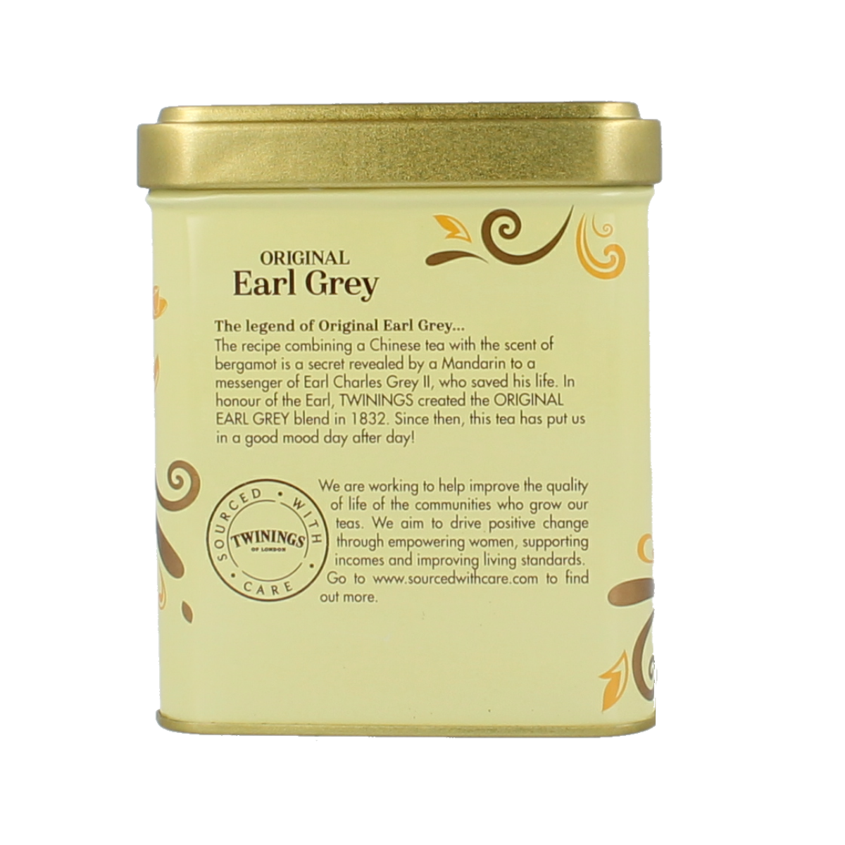Twinings Earl grey thee blik 200.00 Gram