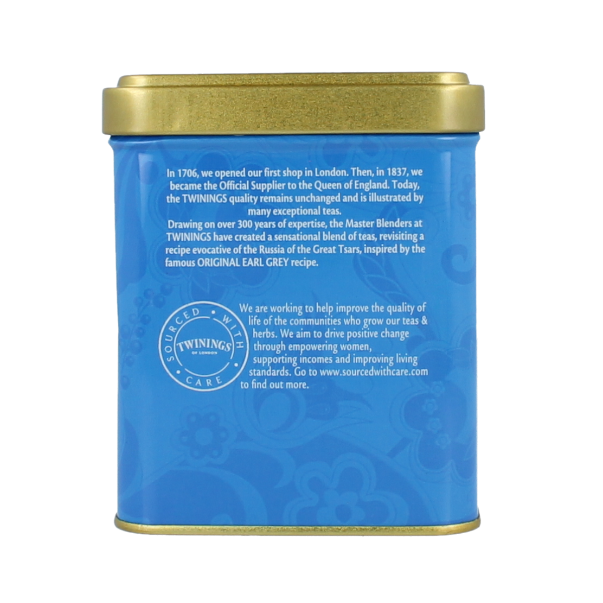 Twinings Earl grey Russian 150.00 Gram