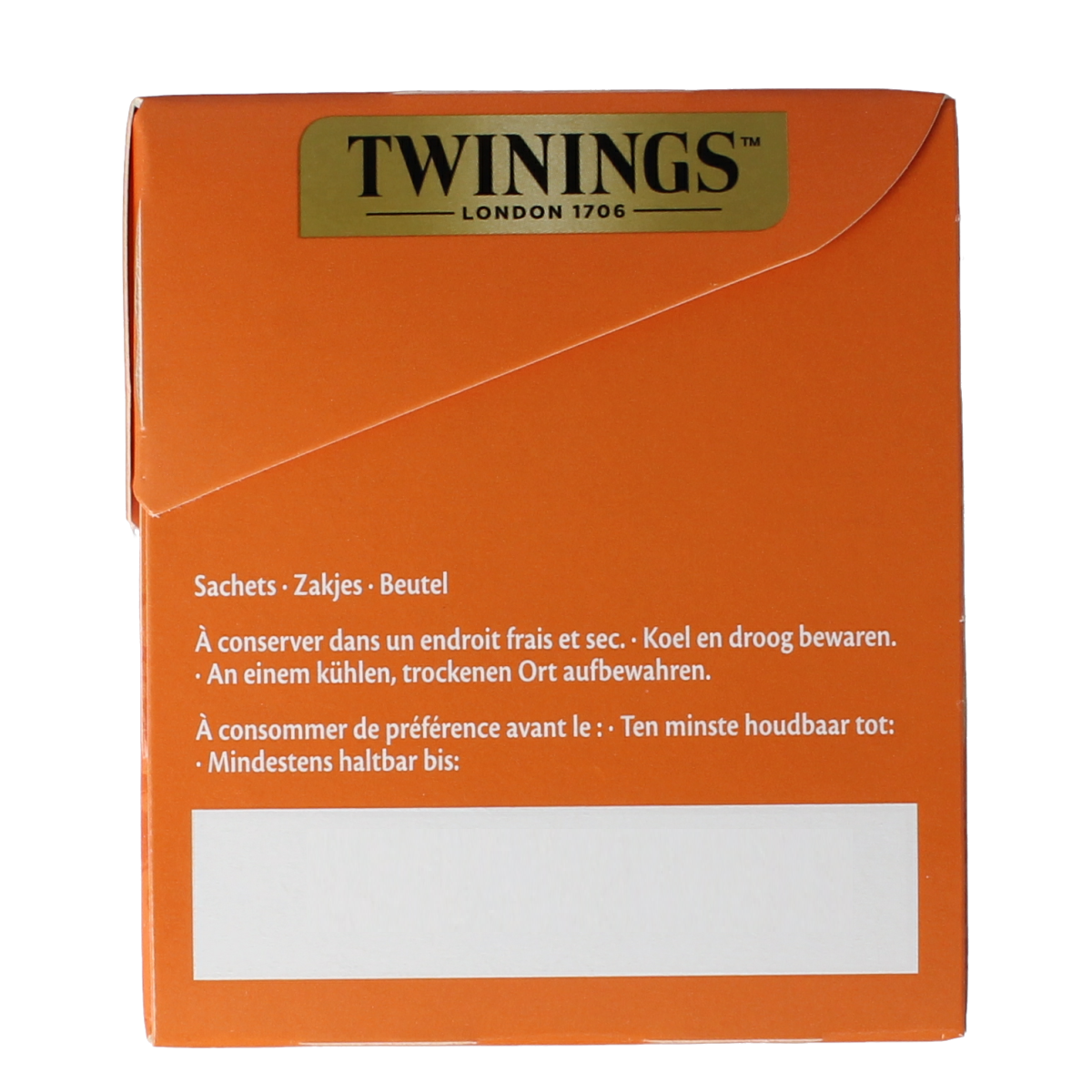 Twinings Pure ceylon tea 25.00 Stuks