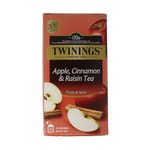 Twinings Apple cinnamon raisin 25.00 Zakjes