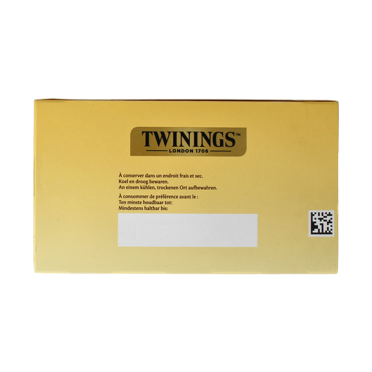 Twinings Earl grey envelop 50.00 Stuks